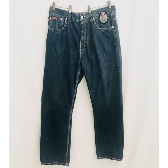 COOGI Jeans Embroidered Hip Hop Y2K Men's Size 40 - Picture 2 of 13